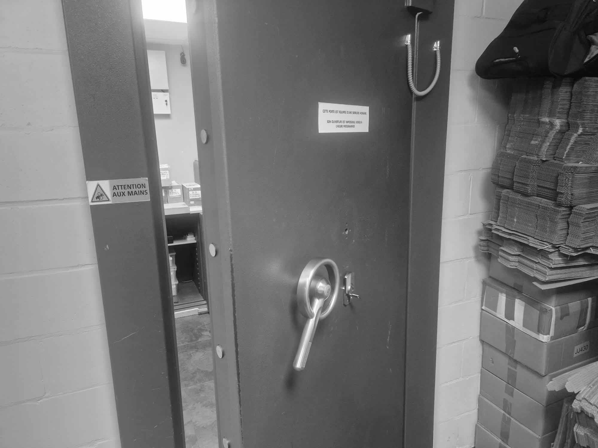 faire ouvrir son coffre-fort en urgence en belgique
