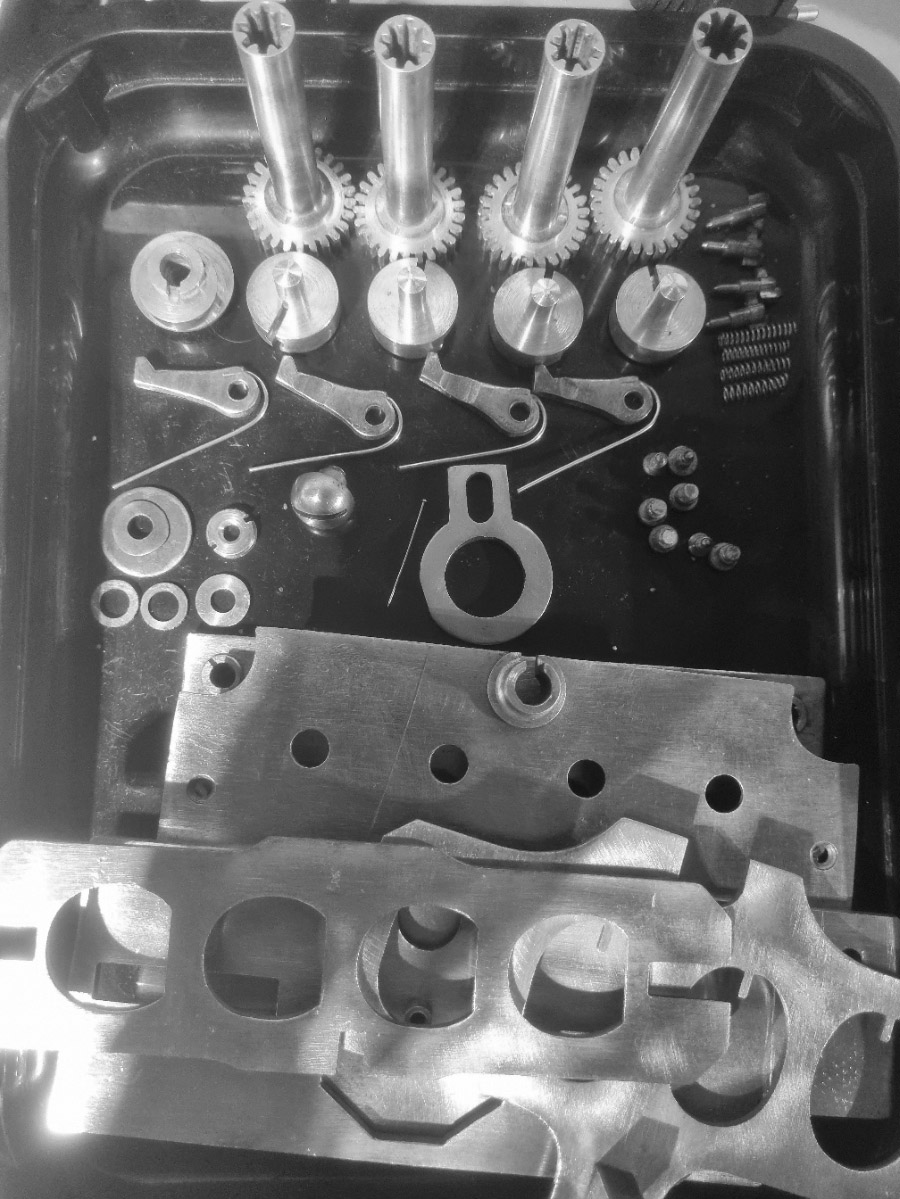 reparation systeme code coffre-fort à gand