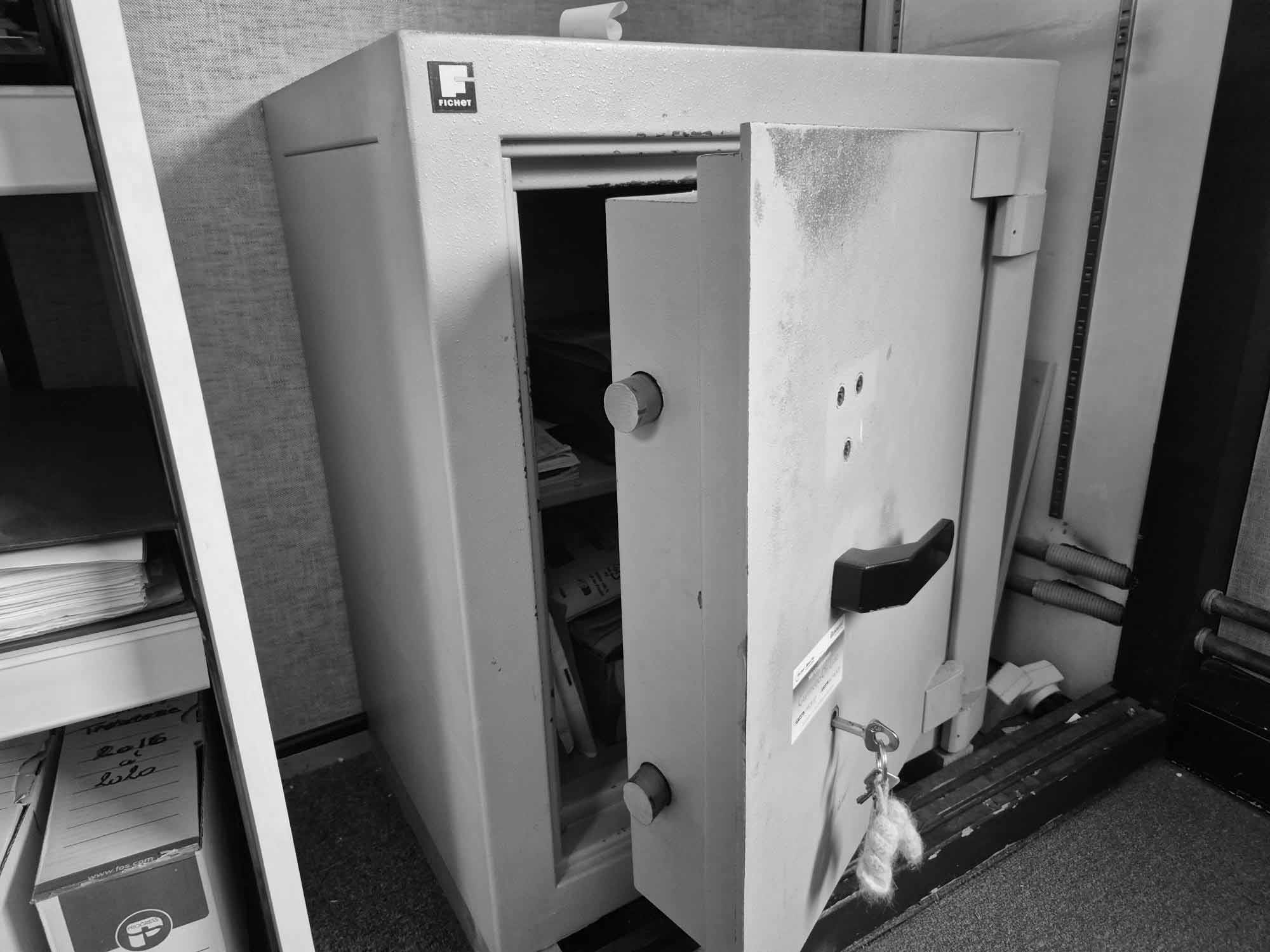 réparer coffre fort fichet bauche