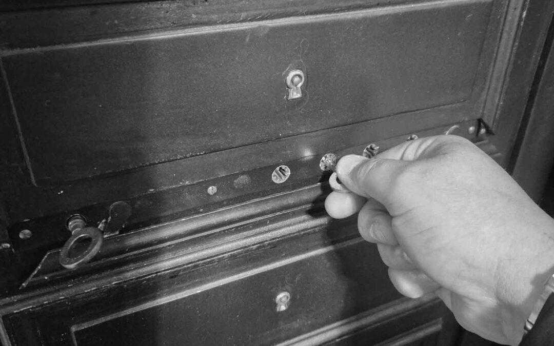 le tatage est une méthode d'ouverture fine de coffre-fort