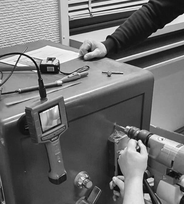 Les spécificités du forage d’un coffre-fort bloqué