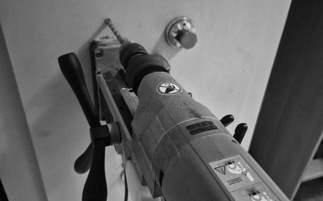 Illustration d'une ouverture de coffre-fort réalisé par Safe HDF Belgique à Uccle 1080