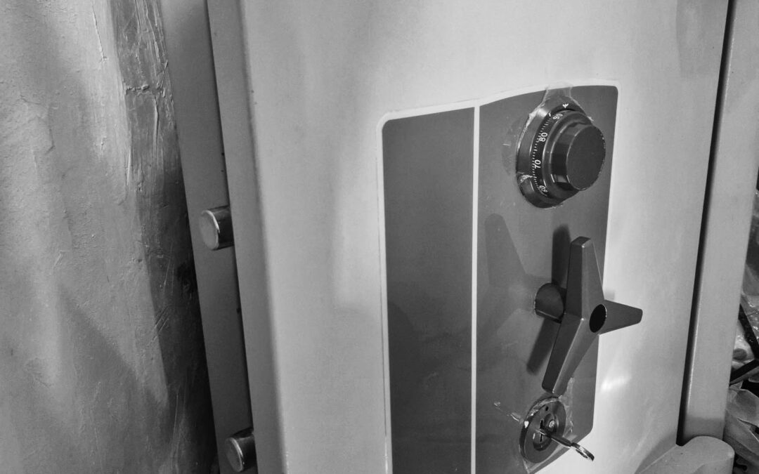 coffre-fort Chubb Europa ouvert à Waterloo par les serruriers coffretier de Safe HDF