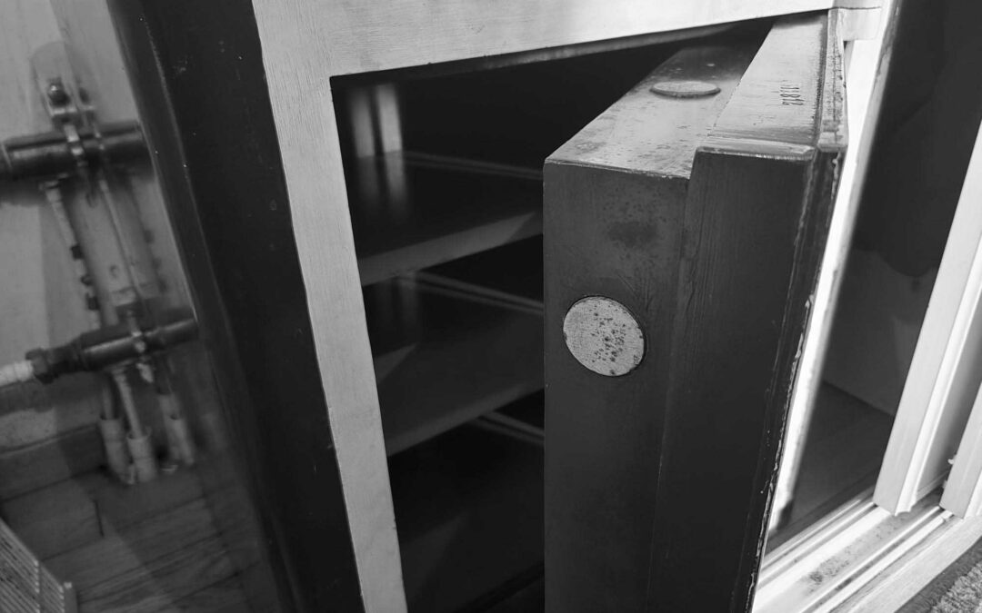 Dépannage d'un coffre-fort à Aubel par coffretier Safe HDF en province de Liège