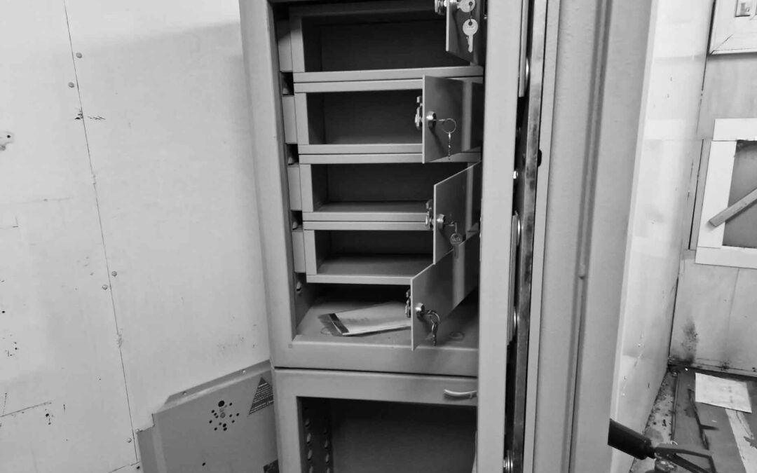 Dépannage d'un coffre-fort électronique à Lessines par le coffretier Safe HDF