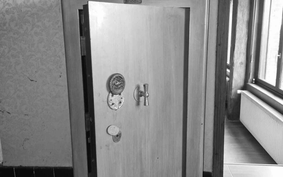 Ouverture fine d'un coffre-fort patrimonial à Ath par un coffretier de Safe HDF