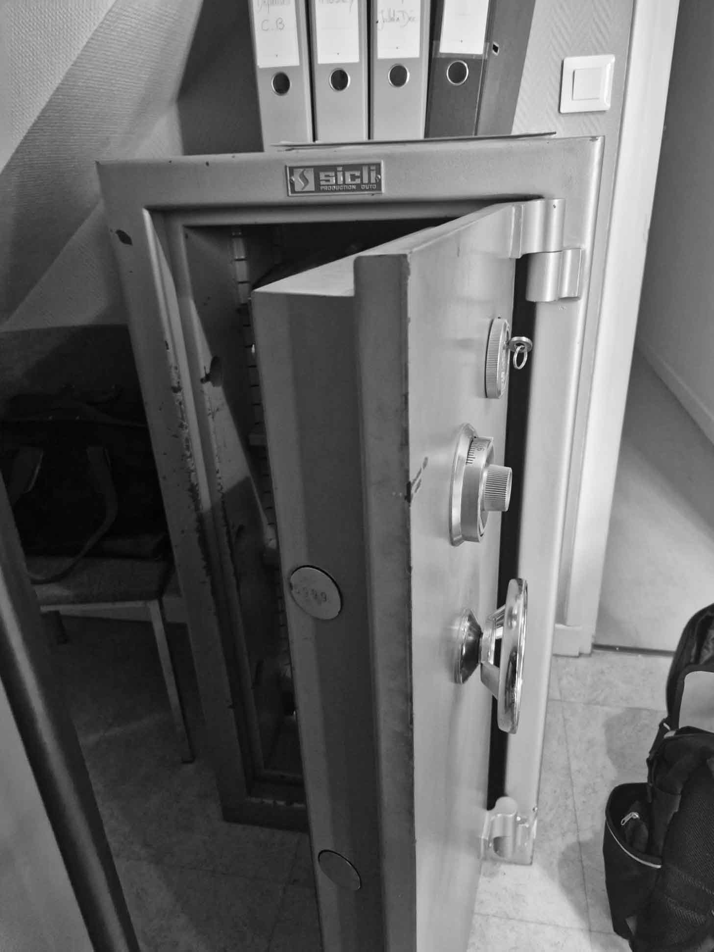 Coffre-fort ouvert à Villers-la-Ville (1495) par Safe HDF
