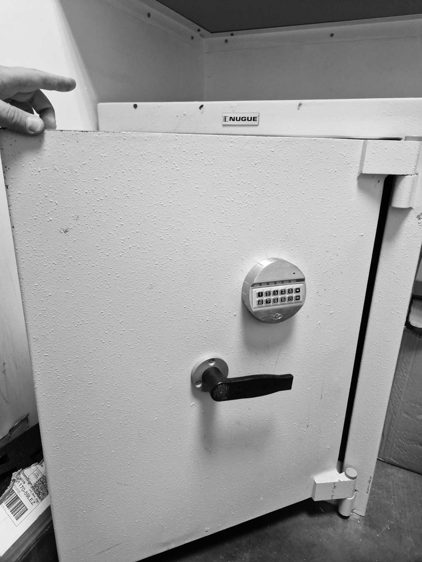 Dépannage coffre fort Nugue
